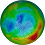 Antarctic Ozone 1988-08-13